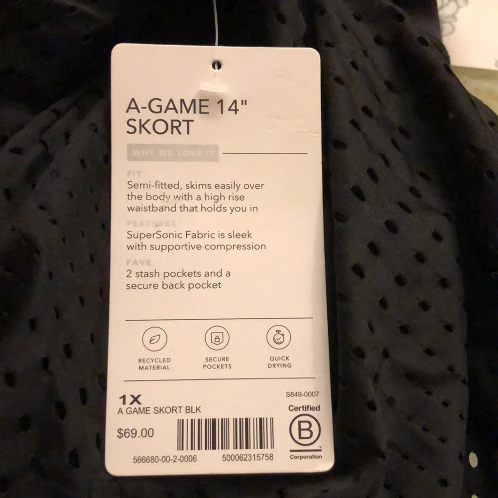 Athleta A-Game 14” Skort - Picture 12 of 16
